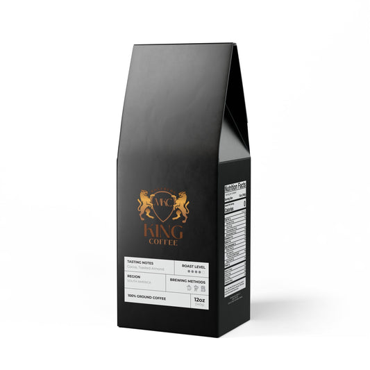 Cascades Coffee Blend (Medium-Dark Roast)