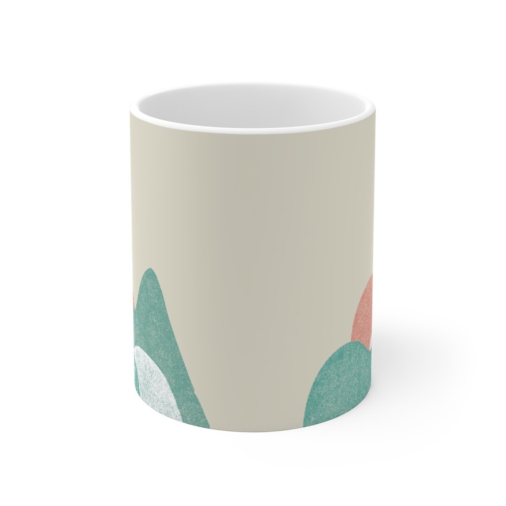 Monarchs- Abstract Landscape  Mug