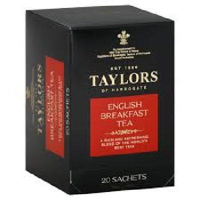 Monarchs-Taylors Of Harrogate English Breakfast Tea (6x20BAG )