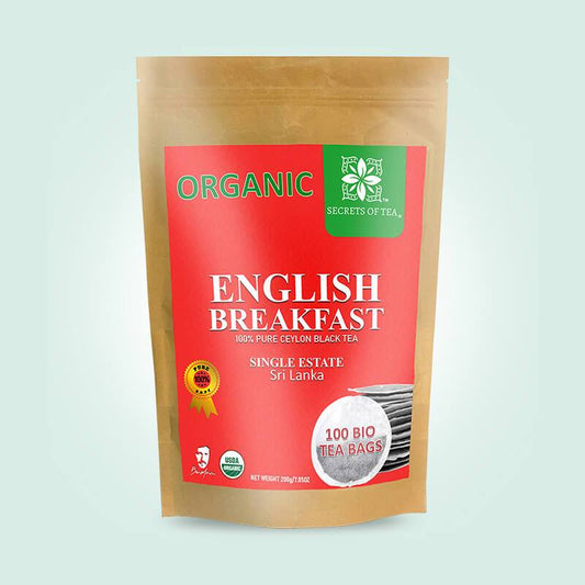 Organic English Breakfast Black Tea