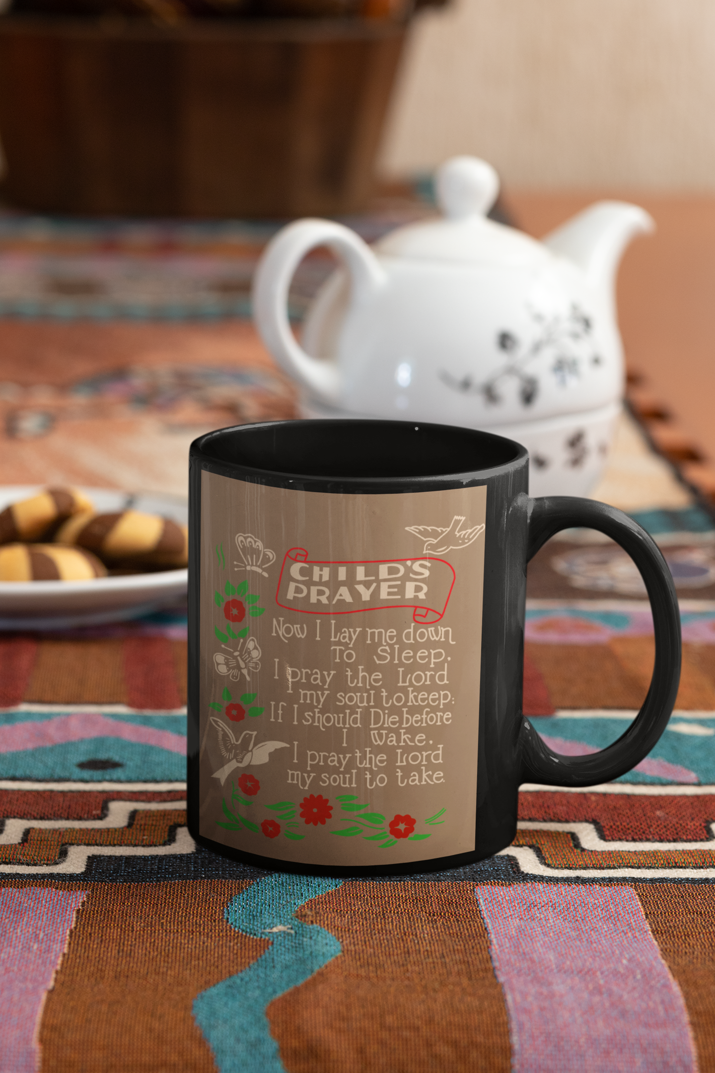 Child's Prayer Pop Art Coffee Mug