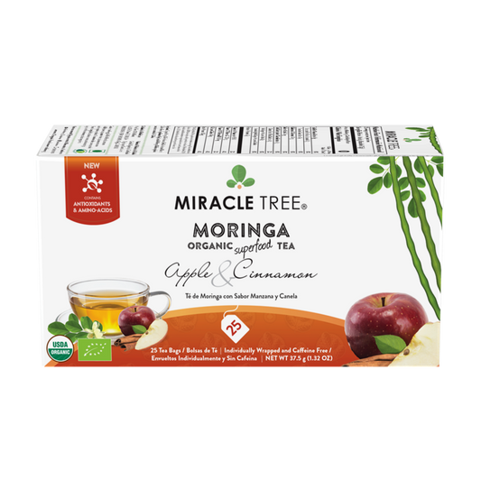 Monarchs - Miracle Tree Organic Moringa Tea Apple & Cinnamon