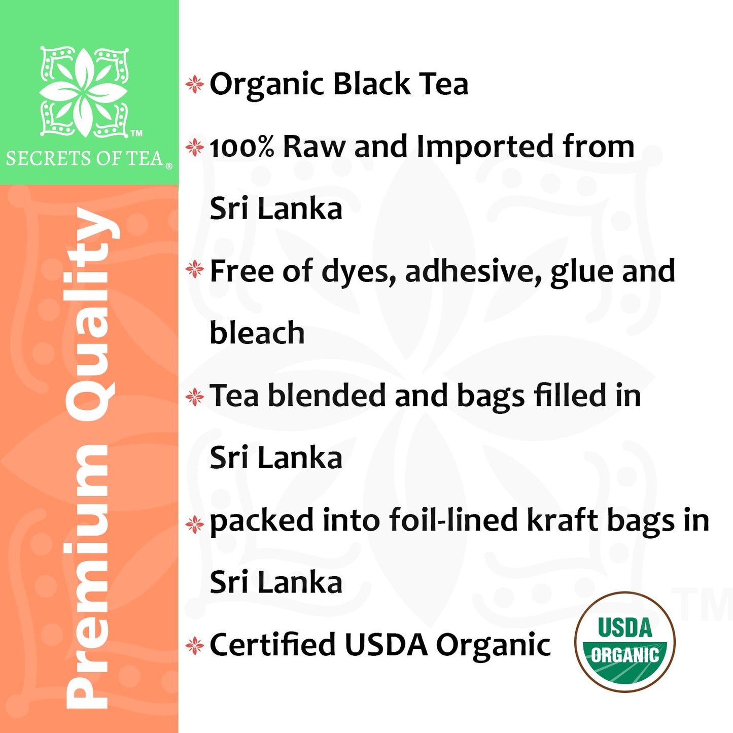 Organic English Breakfast Black Tea