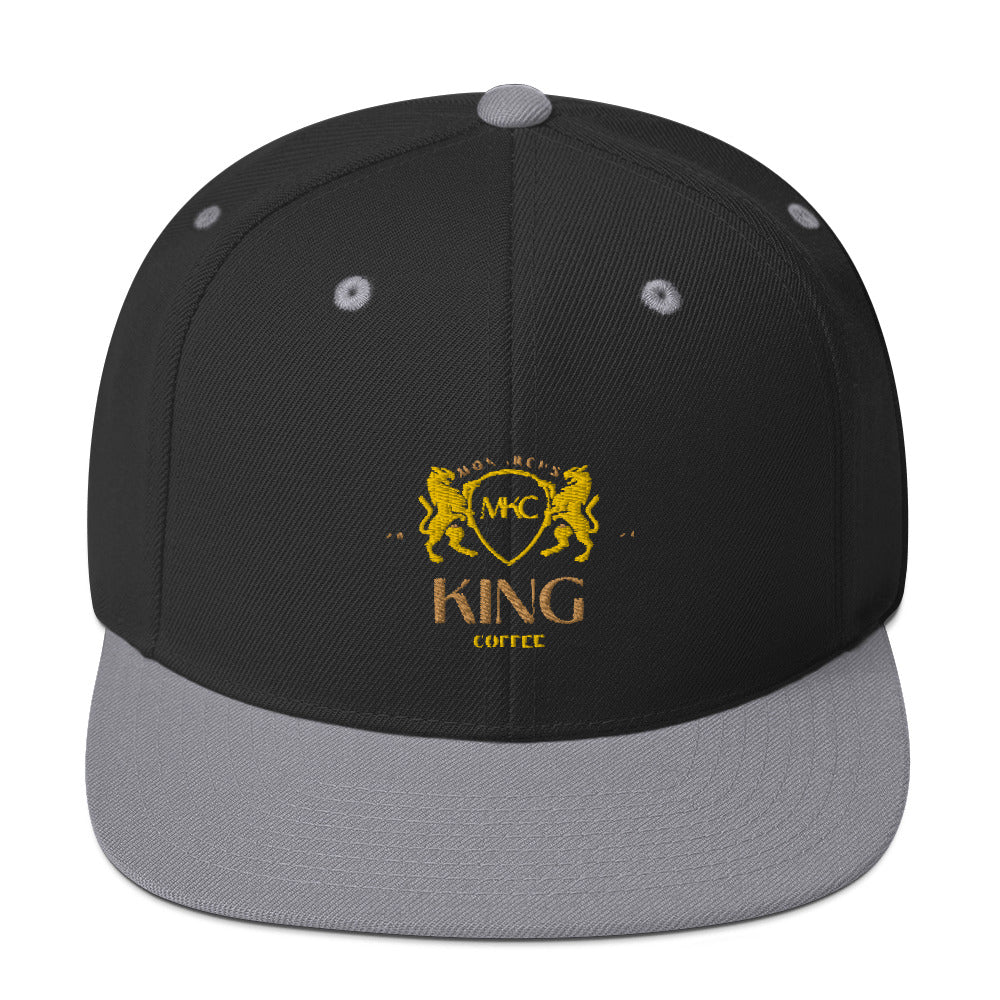 Monarchs King Coffee Snapback Hat