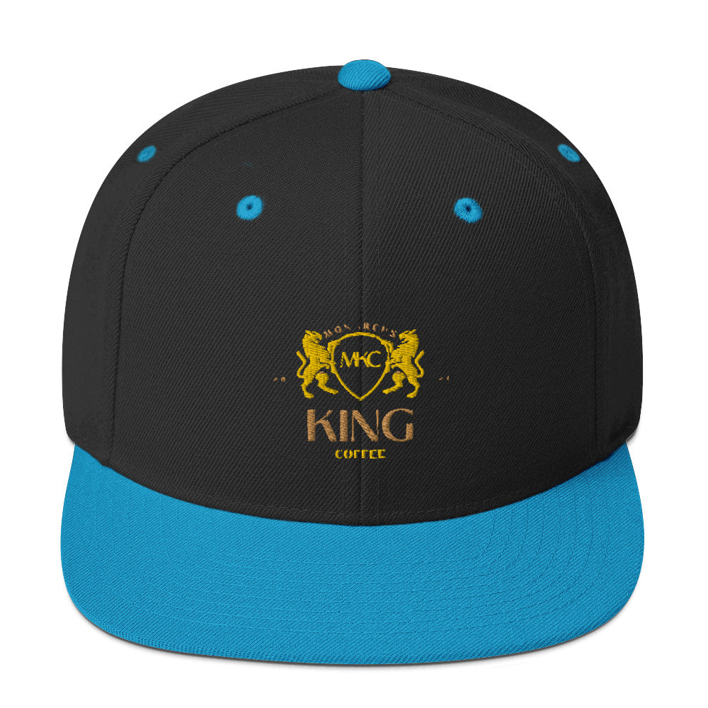 Monarchs King Coffee Snapback Hat