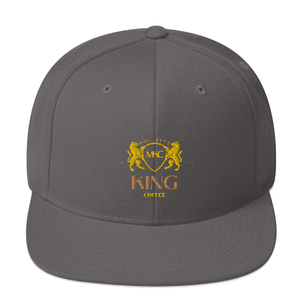 Monarchs King Coffee Snapback Hat