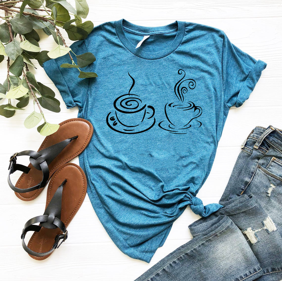 Coffee Mugs T-Shirt