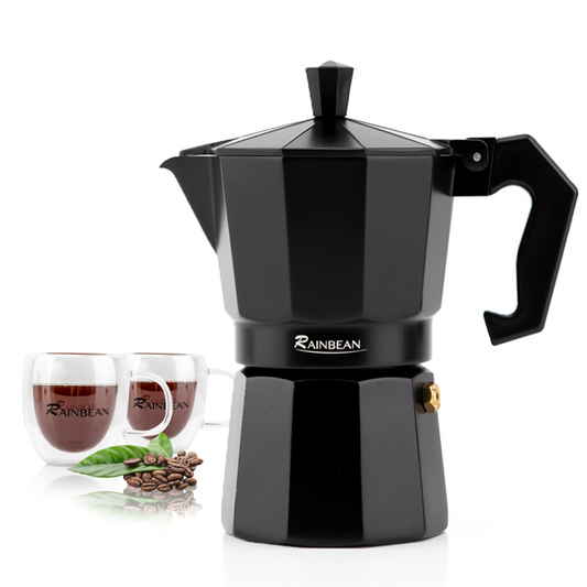 Stovetop 6 Cup Espresso Coffee Maker Pot