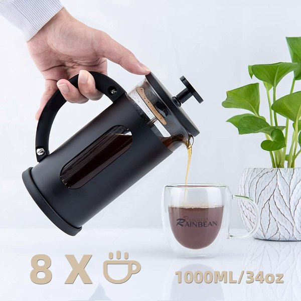 Mini French Press Coffee Maker