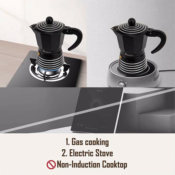 3 Cup Moka Pot