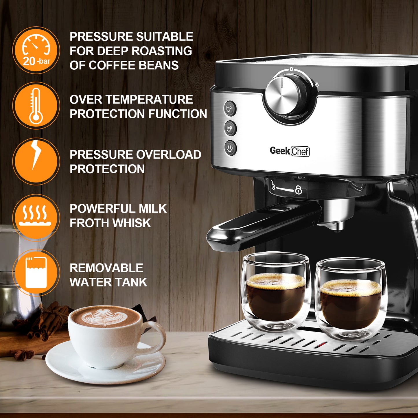 Royal Espresso Coffee Machine