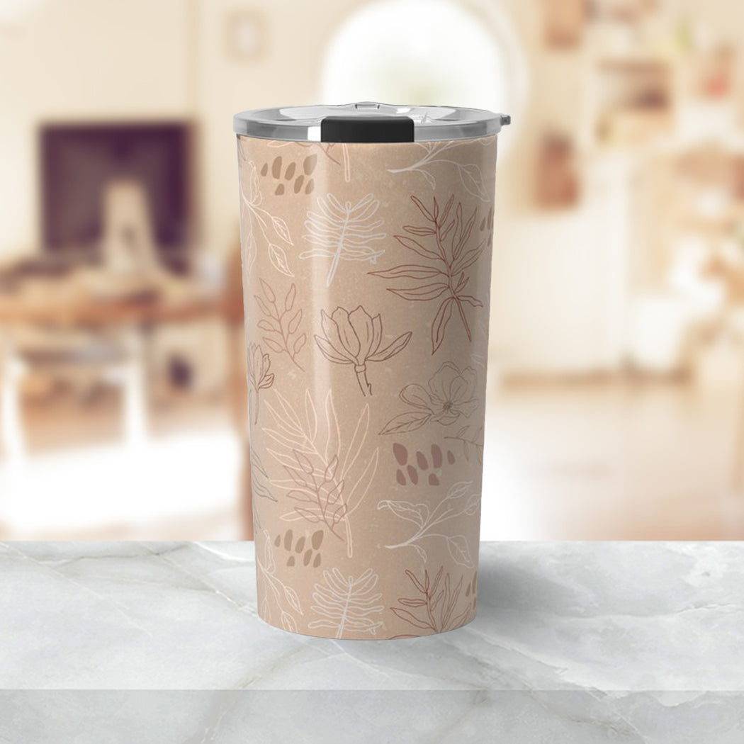 Monarchs-  Desert Leaf Travel Mug