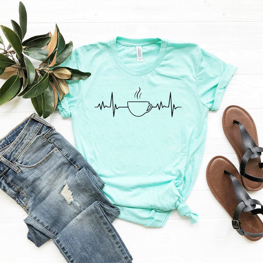 Monarchs- Coffee Heartbeat Shirt