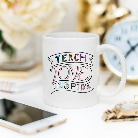 Monarchs- Teach Love Inspire Mug