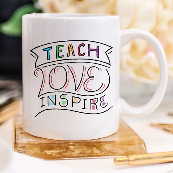 Monarchs- Teach Love Inspire Mug