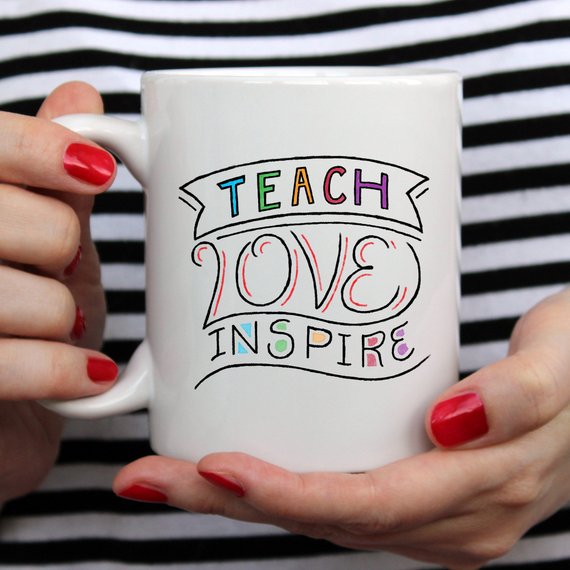 Monarchs- Teach Love Inspire Mug