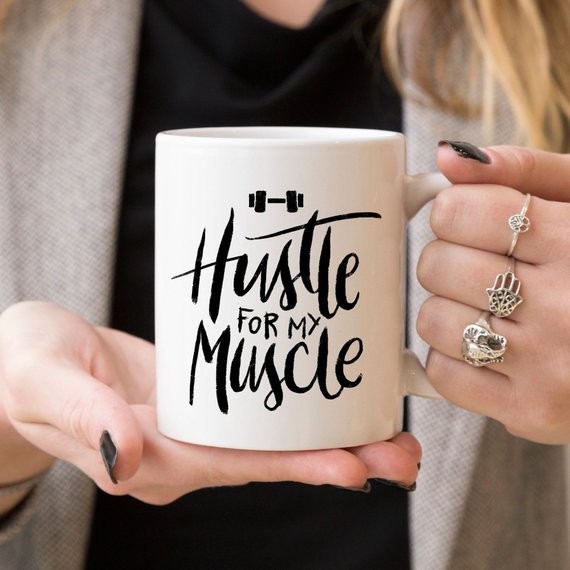 Monarchs-  Hustle For The Muscle Mug