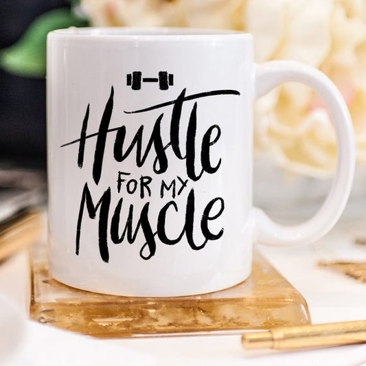 Monarchs-  Hustle For The Muscle Mug