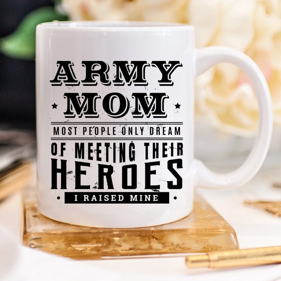 Monarchs- Army Mom. Most People Only Dream... Mug