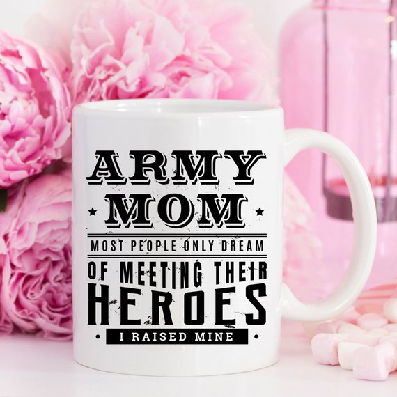 Monarchs- Army Mom. Most People Only Dream... Mug