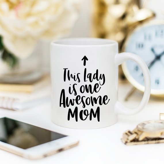 Monarchs-This Lady Is One Awesome Mom Mug