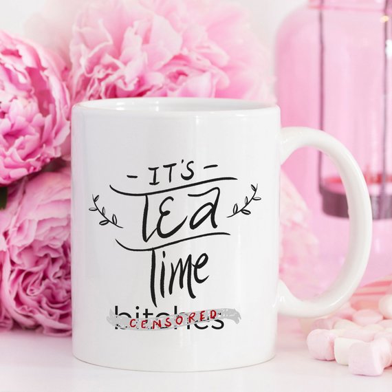 Monarchs- It's Tea Time Bitches Mug