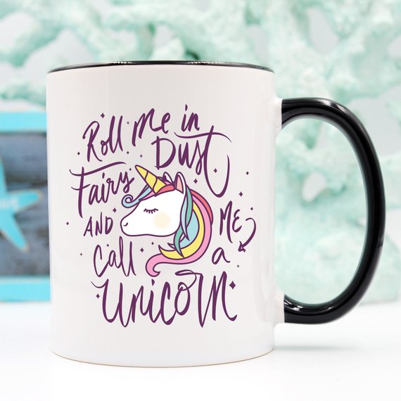 Royal Unicorn Coffee Cup