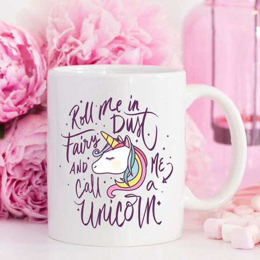 Royal Unicorn Coffee Cup