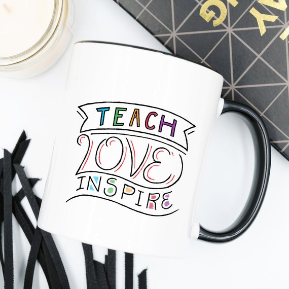 Monarchs- Teach Love Inspire Mug