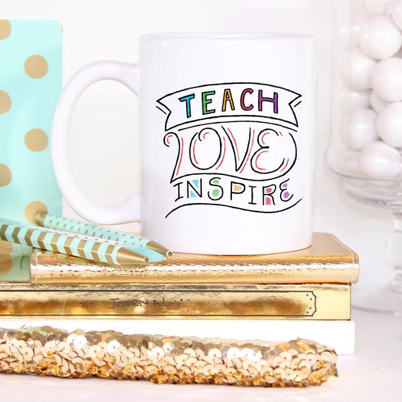 Monarchs- Teach Love Inspire Mug