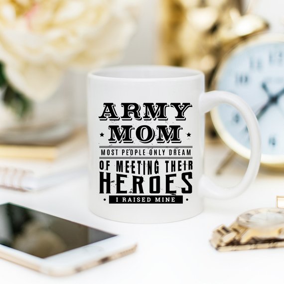 Monarchs- Army Mom. Most People Only Dream... Mug