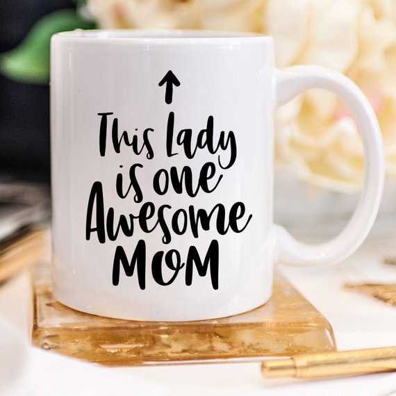 Monarchs-This Lady Is One Awesome Mom Mug