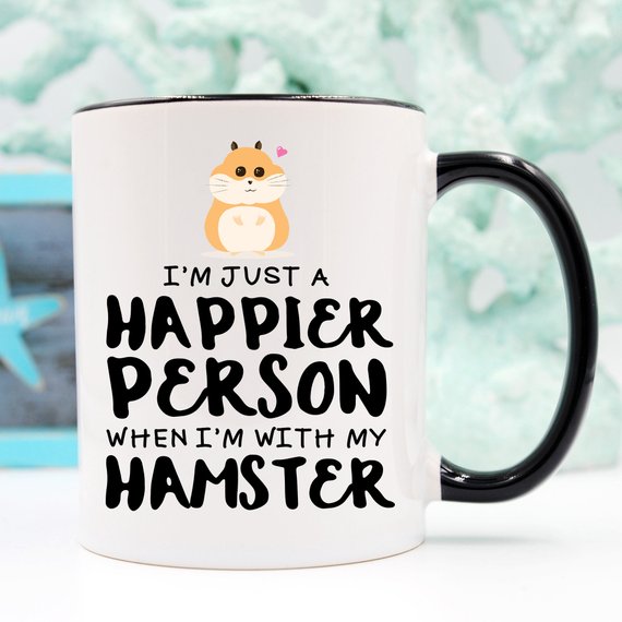 Monarchs- I'm Just A Happier Person When I'm With My Hamster