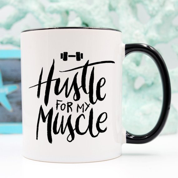 Monarchs-  Hustle For The Muscle Mug