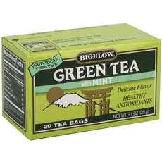 Bigelow Green Tea with Mint (6x20 EA)