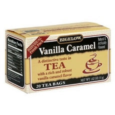 Bigelow Vanilla Caramel Tea (6x20 Bag )