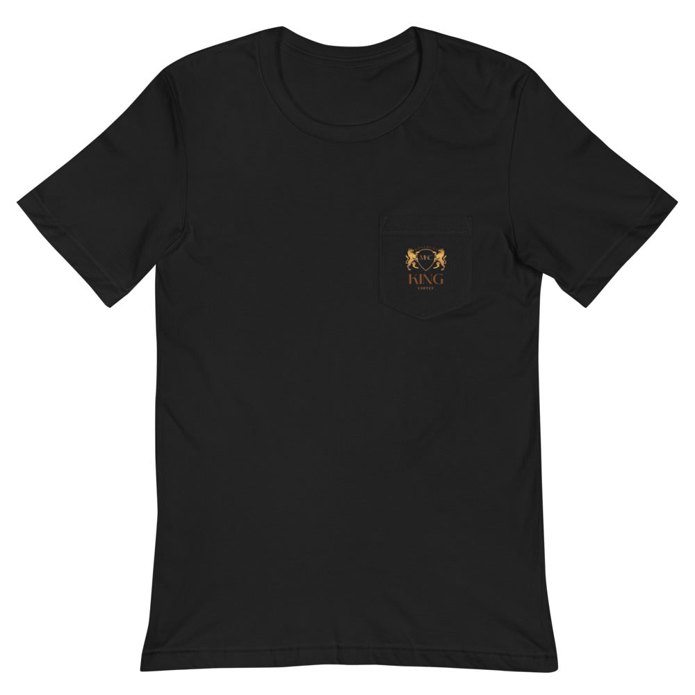 Monarchs King Coffee Pocket T-Shirt