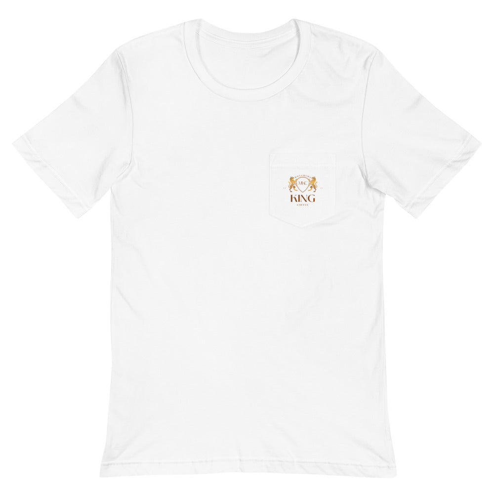 Monarchs King Coffee Pocket T-Shirt