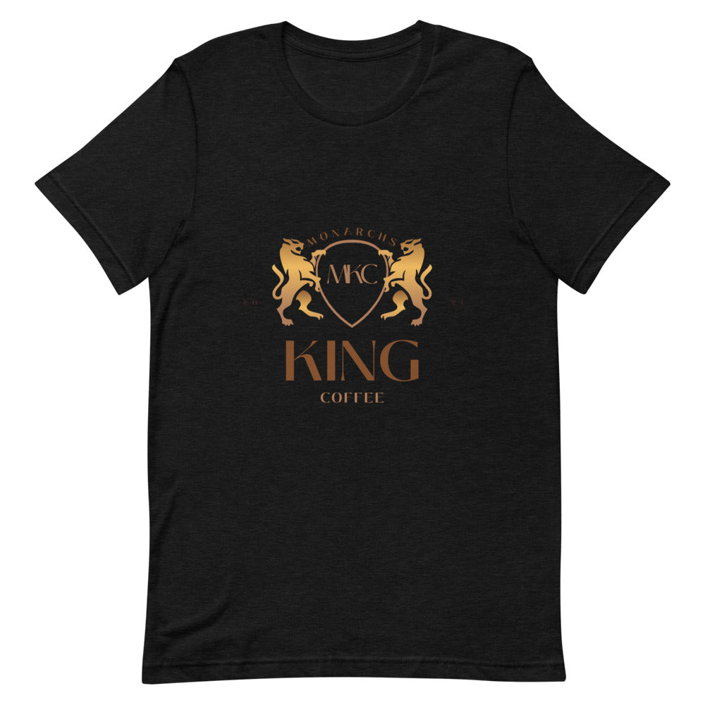 Monarchs King Coffee Short-Sleeve Unisex T-Shirt