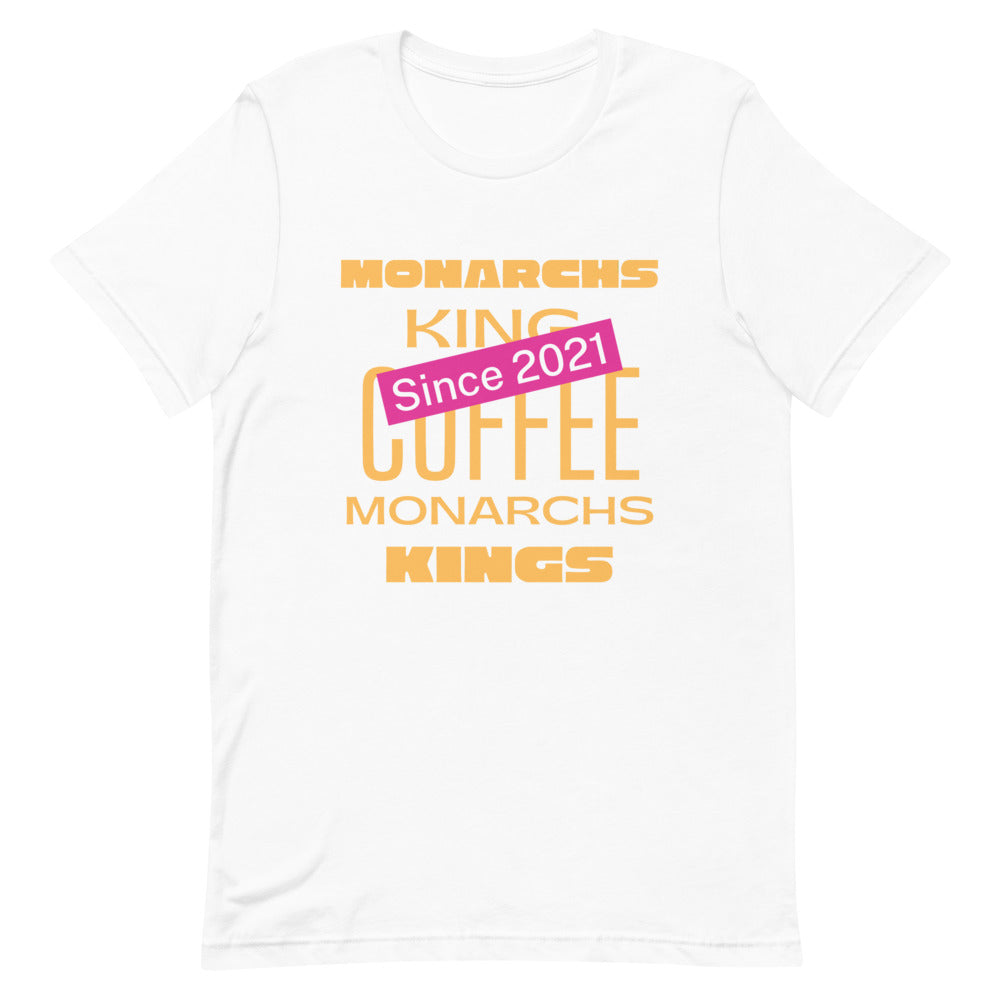 Monarchs King Coffee Short-Sleeve Unisex T-Shirt