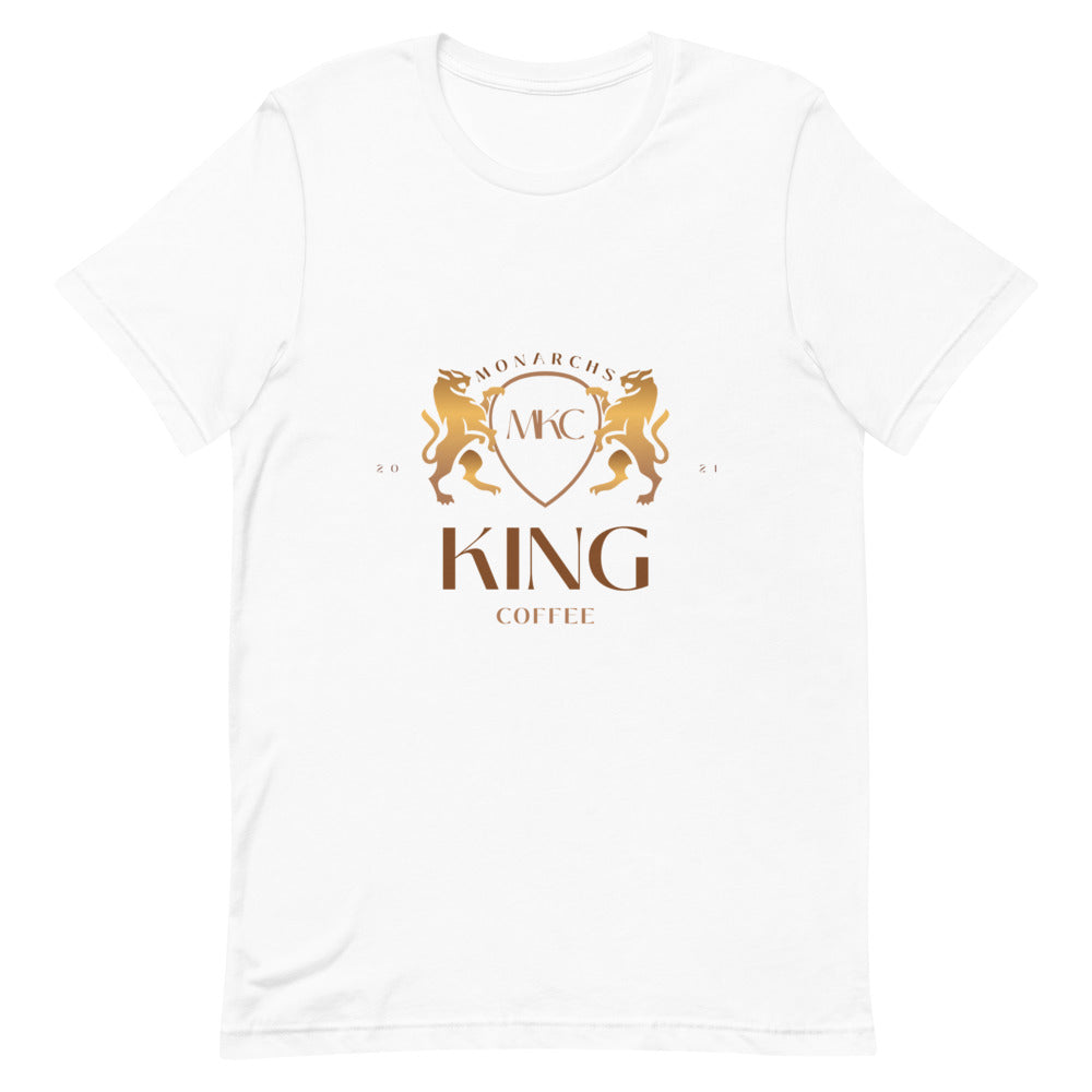 Monarchs King Coffee Short-Sleeve Unisex T-Shirt